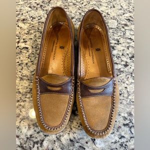 Martin Dingman Suede Loafers
